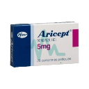 Aricept 5mg Tablet 28