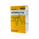 Orfarin 3mg Tablet 100