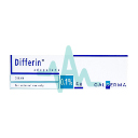 Differin 0.1% Cream 30g