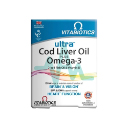 Ultra Cod Liver Oil Plus Capsule 60
