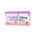 Klavox 375mg Tablet 20