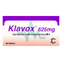 Klavox 625mg Tablet 20
