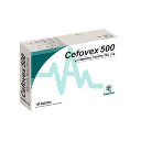 Cefovex 500mg Tablet 10
