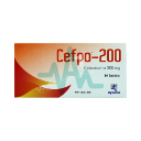 Cefpo 200mg Tablet 10