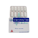 Ciprobay 500mg Tablet 10