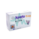 Xarelto 15mg Tablet 28