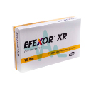 Efexor XR 75mg Tablet 14