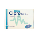 Cipro 500mg Tablet 10