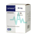 Lansazol 30mg Capsule 30