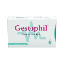 Gestophil 400mg Vaginal Supppository 15