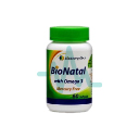 Bio Energy Bionatal Omega3 With Ferrous Softgel Capsule 60