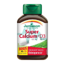 Jamieson Super Calcium + Vit D3 Capsule 75