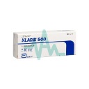 Klacid 500mg Tablet 20