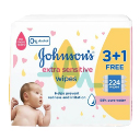 Johnson Baby Wipes Offer3X1