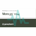 Moncas 10mg Tablet 28