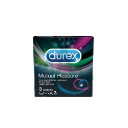 Durex MUTUAL PLEASURE 3CONDOMS