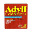 Advil Cold & Sinus Tablet 20