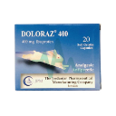 Doloraz 400mg Capsule 20