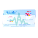Simvatin 10mg Tablet 30