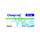 Omeprex 20mg Capsule 14