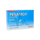Penamox 1g Tablet 12