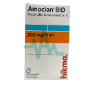 Amoclan Bid 200mg/5ml Suspension 70ml