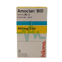 Amoclan Bid 400mg/5ml Suspension 70ml