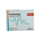 Pantoloc 40mg Tablet 14