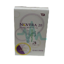 Novera 20mg Capsule 14