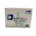 Brot 850mg Tablet 100