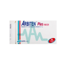 Arbiten Plus 160mg/25mg Tablet 30