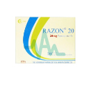 Razon 20mg Tablet 30