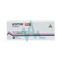 Aditor 20mg Tablet 30