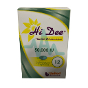 HI Dee 50000Iu Capsule 12