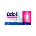 Adol 125mg Rectal Suppository 10