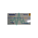 Voldic 12.5mg Suppository 12