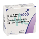 Koact 1000mg Tablet 15