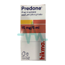 Predone 15mg/5ml Syrup 120ml