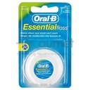 Oral B Essential Waxed Dental Floss 50M