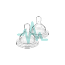 Philips Avent Classic Medium Flow Teats 3M+ 2Pcs