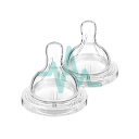 Avent Variable Flow Teats 3M+