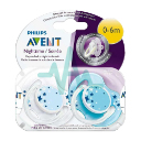 Avent Soother ULTRA SOFT 0-6 Boy