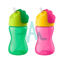 Straw Cup Single Mixe 10 OZ