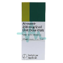Atrovent 0.5mg/2ml Unit Dose 20