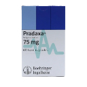 Pradaxa 75mg Capsule 60