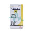 Humulin R 100iu/ml Injection 10ml