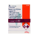 Humalog Mix 50 100iu/ml 3ml Cartridge 5