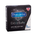 Pasante Extrasafe 3 Condoms