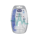 Chicco Well-Being Teat +0M 2Pcs