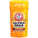 Arm & Hammer Ultra Max Active Sport Advanced Sweat Control Deodorant Stick 73g